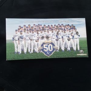 2018 LIMITED EDITION KC ROYALS 50th print
